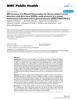 BMC Public Health Biomed Central