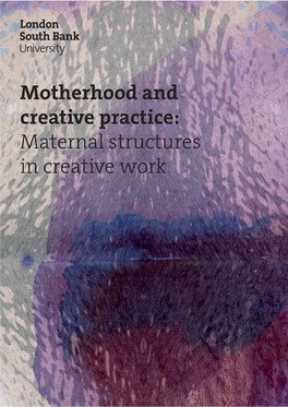 Maternal Structures in Creative Work