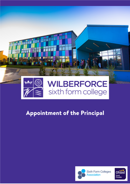 About Wilberforce Sixth Form College