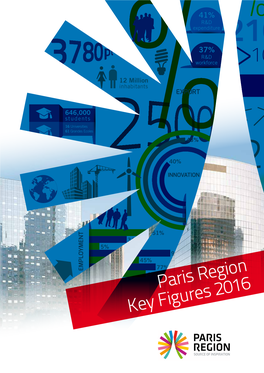 Paris Region Key Figures 2016 ®