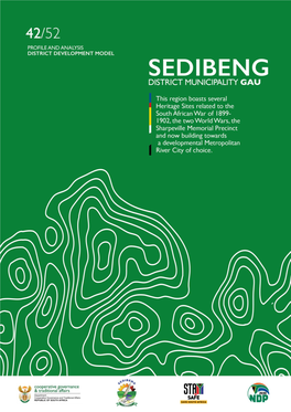 Profile: Sedibeng District