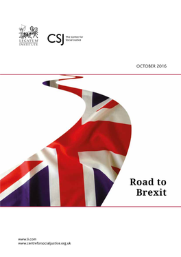 Road to Brexit