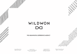 Wildwon Credentials Jan2015 for Web.Key