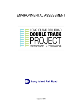 Environmental Assessment