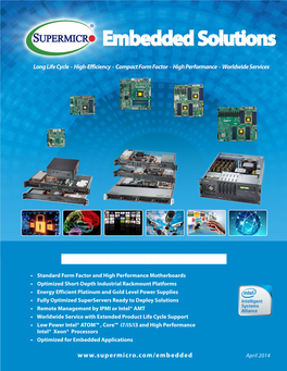 Embedded Building Block Solutions
