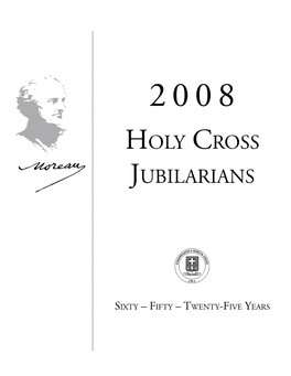 Holy Cross Jubilarians