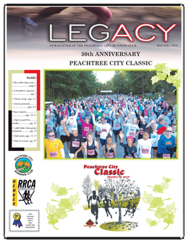 30Th ANNIVERSARY PEACHTREE CITY CLASSIC