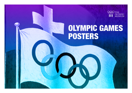 Olympic Games Posters Olympic Games