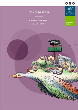 City of Darebin Annual Report 2016/2017 1