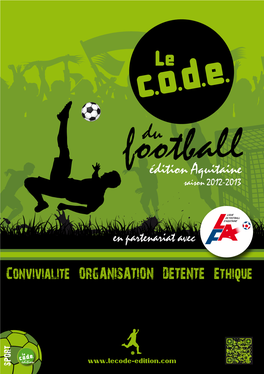 Footballédition Aquitaine Saison 2012-2013