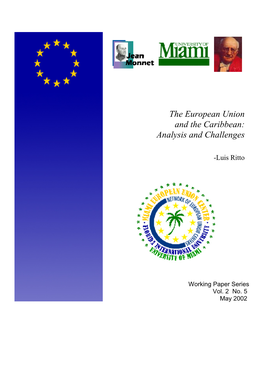 The European Union and the Caribbean: Analysis and Challenges