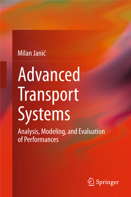 Milan Janić Analysis, Modeling, and Evaluation of Performances