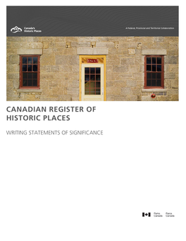 Heritage Conservation Briefs