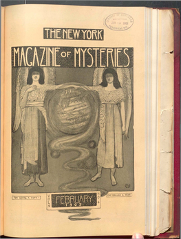 NY Magazine of Mysteries V4 N4 Feb 1903