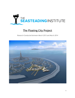 The Floating City Project