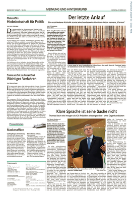 Badisches Tagblatt, Ausgabe