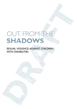 Sexual Violence Against Children with Disabilities
