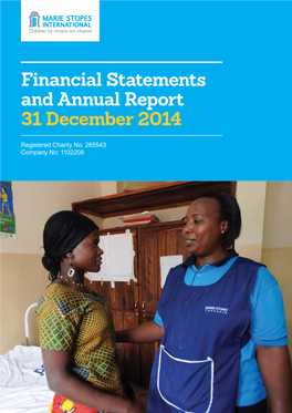 Financial Statements 2014