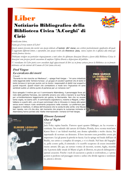 Notiziario Bibliografico Della Biblioteca Civica