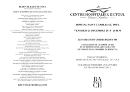 Hopital Saint-Charles De Toul Vendredi 21 Decembre