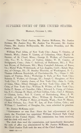 1921 Journal