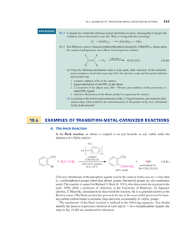 18.6 Examples of Transition-Metal-Catalyzed Reactions 845