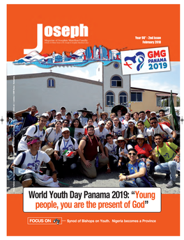 World Youth Day Panama 2019: “Young People, You Are the Present of God”
