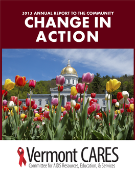 2013 Annual Report to the Community Change in Action