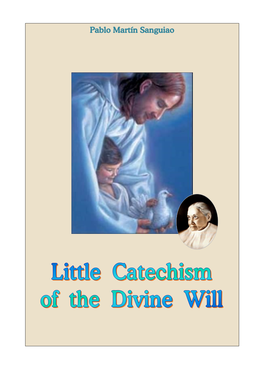 Little Catechism of the Divine Will We See