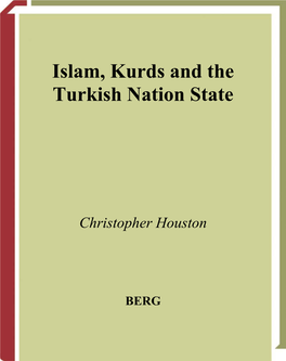 Islam, Kurds and the Turkish Nation State