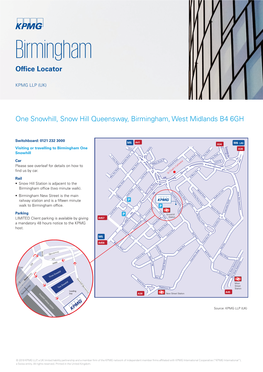 Birmingham Office Locator