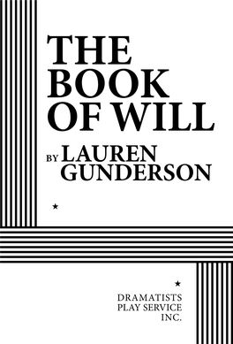 The Book of Will by Lauren Gunderson