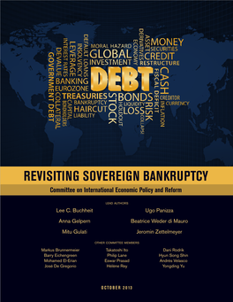 Revisiting Sovereign Bankruptcy