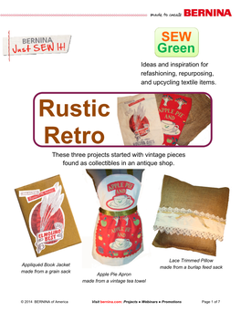 Rustic Retro