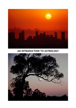 Introduction to Astrology