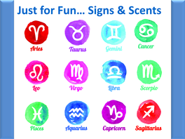 Zodiac Signs and Scents