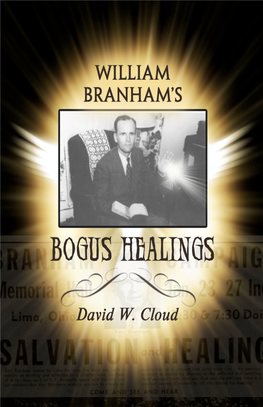 William Branham's Bogus Healings