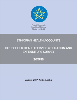 Ethiopia's Fifth National Health Accounts, 2010/2011