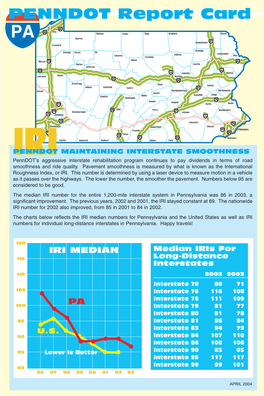 PENNDOT Report Card