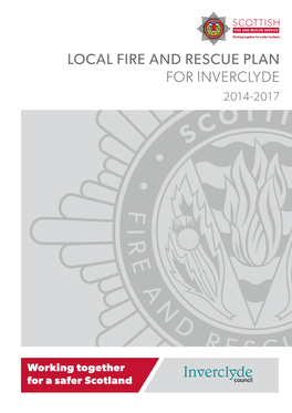 Local Fire and Rescue Plan for Inverclyde 2014-2017