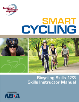 Bicycling Skills 123 Skills Instructor Manual