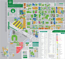 Campus Map Fall 2018 with Fouts Field Construction And