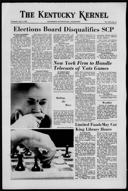 The Kentucky Kernel: 1970-12-02