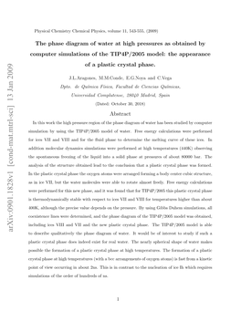 Arxiv:0901.1828V1 [Cond-Mat.Mtrl-Sci] 13 Jan 2009 Iuain Fteodro Udeso Ns