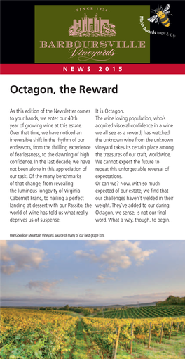 Octagon, the Reward