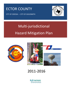 Multi-Jurisdictional Hazard Mitigation Plan ECTOR COUNTY 2011-2016