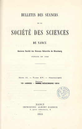 Ocíete Des Sciences