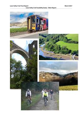 Looe Valley Trail Feasibility Study Jan 2018