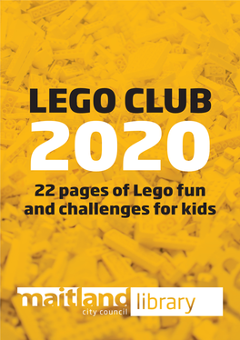 Lego Challenge Booklet.Indd