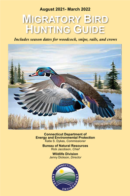 2021-2022 Connecticut Migratory Bird Hunting Guide